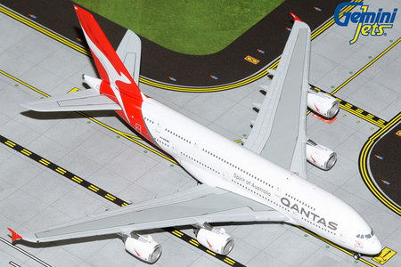Qantas Airbus A380-800 (GeminiJets 1:400)