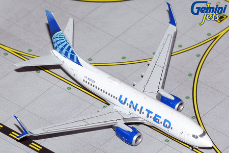 United Airlines Boeing 737-700 (GeminiJets 1:400)