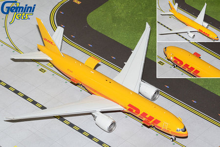 DHL Boeing 777F (GeminiJets 1:200)