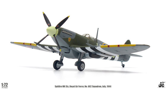 Royal Air Force (RAF) Spitfire MK IXc (JC Wings 1:72)