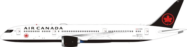 Air Canada - Boeing 787-9 (B Models 1:200)