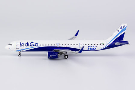 IndiGo Airbus A321neo (NG Models 1:400)