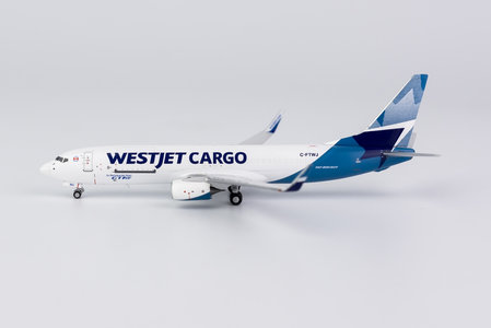 Westjet Cargo Boeing 737-800BCF (NG Models 1:400)