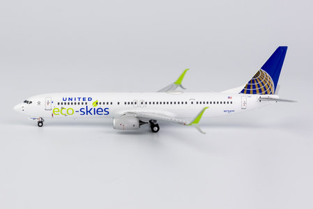 United Airlines Boeing 737-900ER (NG Models 1:400)