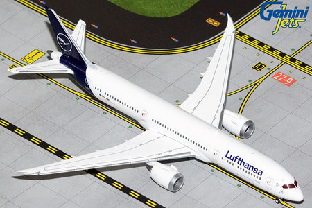 Lufthansa Boeing 787-9 (GeminiJets 1:400)