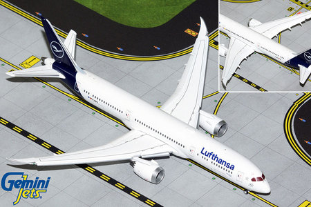 Lufthansa Boeing 787-9 Dreamliner (GeminiJets 1:400)