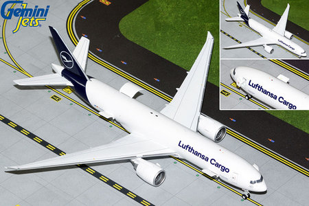 Lufthansa Cargo Boeing 777F (GeminiJets 1:200)