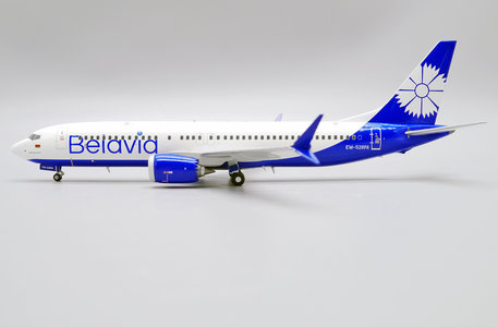 Belavia Belarusian Airlines Boeing 737-8 MAX (JC Wings 1:200)