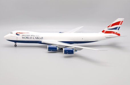 British Airways World Cargo Boeing 747-8F (JC Wings 1:200)