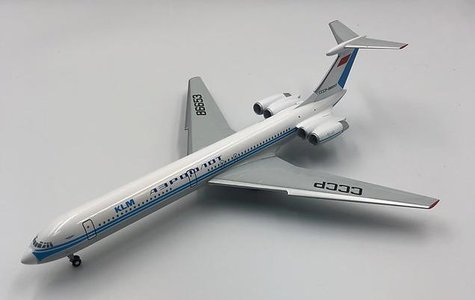 Aeroflot / KLM Ilyushin IL-62 (KUM Models 1:200)