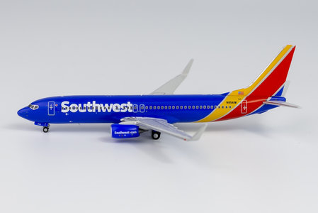 Southwest Airlines  Boeing 737-800/w (NG Models 1:400)