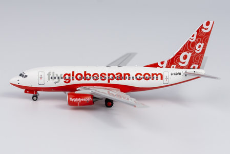 Flyglobespan Boeing 737-600 (NG Models 1:400)
