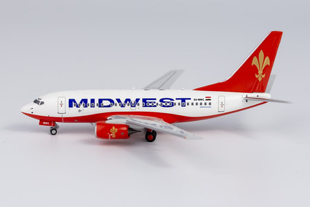 Midwest Airlines Boeing 737-600 (NG Models 1:400)