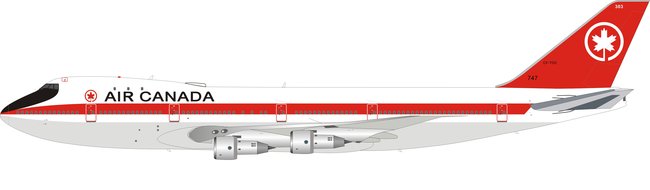 Air Canada - Boeing 747-100 (B Models 1:200)