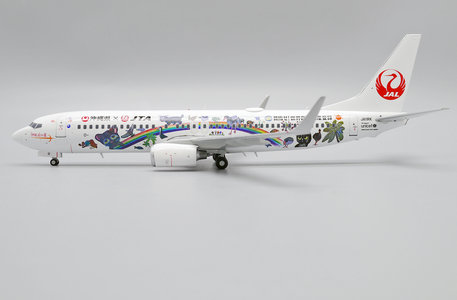 Japan TransOcean Air Boeing 737-800 (JC Wings 1:200)