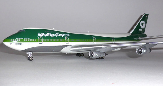 Iraqi Airways Boeing 747-200 (Inflight200 1:200)