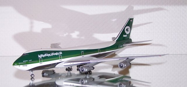 Iraqi Airways Boeing 747-200 (Inflight200 1:200)