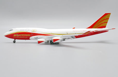 National Airlines Boeing 747-400(BCF) (JC Wings 1:400)