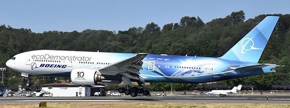 Boeing Company Boeing 777-200(ER) (JC Wings 1:400)