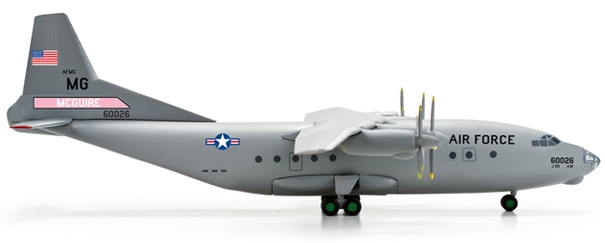 U.S. Air Force Antonov An-12 (Herpa Wings 1:200)