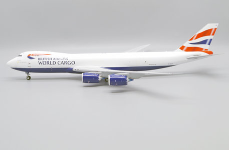 British Airways World Cargo Boeing 747-8F (JC Wings 1:200)