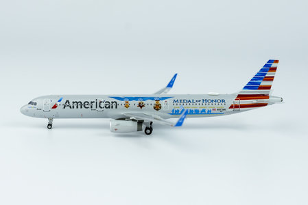 American Airlines Airbus A321-200 (NG Models 1:400)