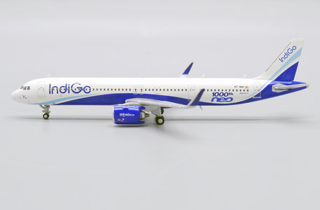 IndiGo Airlines Airbus A321-200NX (JC Wings 1:400)