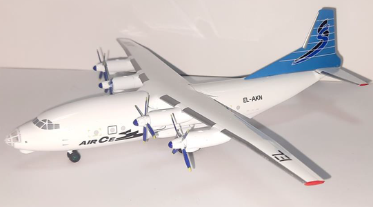 Air Cess - Antonov An-12 (KUM Models 1:200)