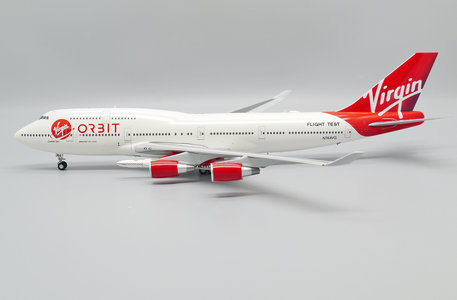 Virgin Orbit Boeing 747-400 (JC Wings 1:200)