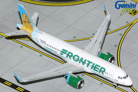 Frontier Airlines Airbus A320neo (GeminiJets 1:400)