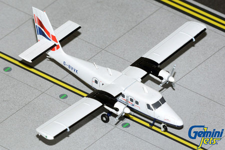 British Airways  de Havilland Canada DHC-6 Twin Otter (GeminiJets 1:200)
