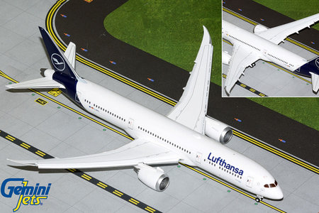 Lufthansa - Boeing 787-9 Dreamliner (GeminiJets 1:200)