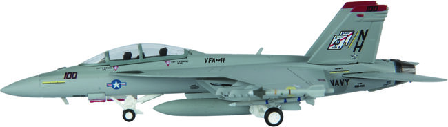 US Navy McDonnell Douglas F/A-18F Hornet (Hogan 1:200)