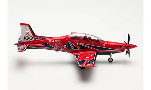 Royal Australian Air Force - Pilatus PC-21 (Herpa Wings 1:72)