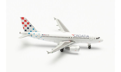 Croatia Airlines Airbus A319 (Herpa Wings 1:500)