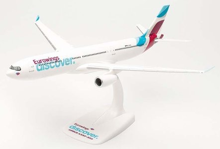 Eurowings Discover Airbus A330-300 (Herpa Snap-Fit 1:200)