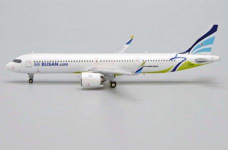 Air Busan Airbus A321neo (JC Wings 1:400)