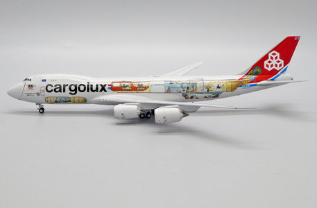 Cargolux Boeing 747-8F (JC Wings 1:400)