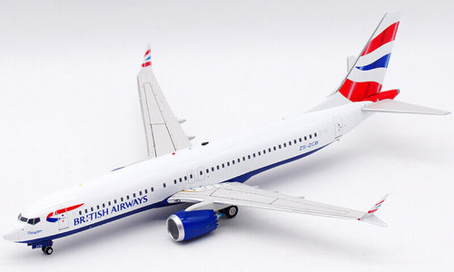 British Airways Boeing 737-8 MAX (ARD200 1:200)