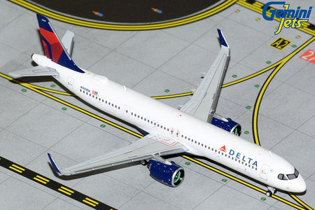 Delta Air Lines Airbus A321neo (GeminiJets 1:400)