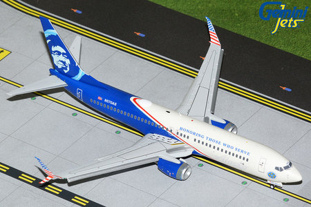 Alaska Airlines Boeing 737-800 (GeminiJets 1:200)