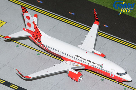 NSW Rural Fire Service Boeing 737-300 (GeminiJets 1:200)