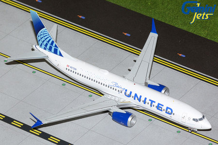United Airlines Boeing 737 MAX 8 (GeminiJets 1:200)
