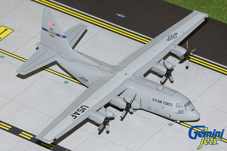 United States Air Force (USAF) Lockheed C-130H Hercules (GeminiJets 1:200)