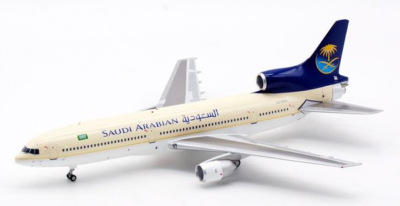 Saudi Arabian Airlines Lockheed L-1011 TriStar 200 (Inflight200 1:200)