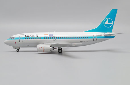 Luxair Boeing 737-500 (JC Wings 1:200)