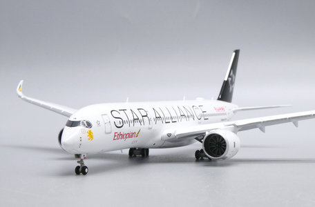 Ethiopian Airlines (Star Alliance) Airbus A350-900 (JC Wings 1:400)