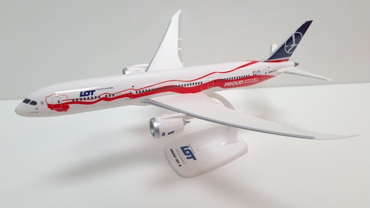 LOT Polish Airlines Boeing 787-9 (PPC 1:200)