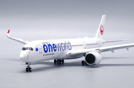 Japan Airlines (OneWorld) Airbus A350-900 (JC Wings 1:400)