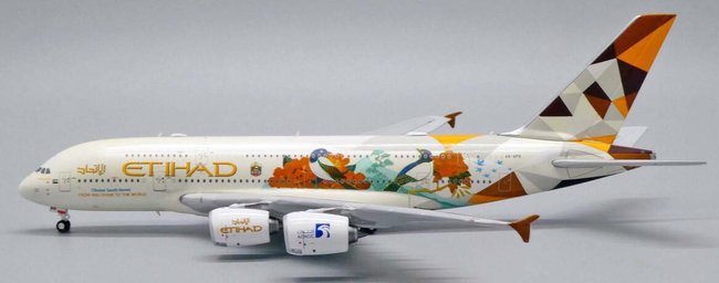 Etihad Airways Airbus A380 (JC Wings 1:400)